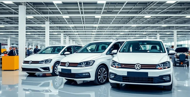 Volkswagen может уволить более 15 000 человек